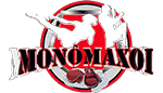 Monomaxoi Evosmou Kick Boxing Logo